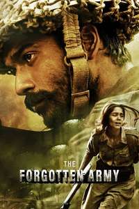 The Forgotten Army - Posters