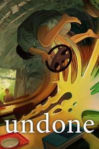 Undone - Posters
