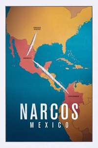Narcos: Mexico - Posters