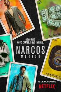 Narcos: Mexico - Posters