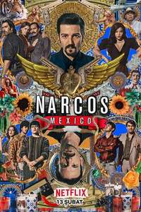 Narcos: Mexico - Posters