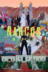 Narcos: Mexico - Posters