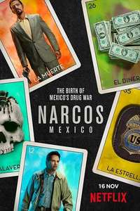 Narcos: Mexico - Posters