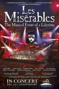 Les Misérables in Concert - The 25th Anniversary - Poster