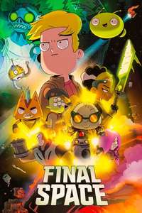 Final Space - Posters