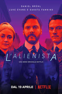 The Alienist - Posters