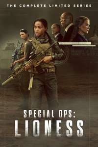 Special Ops: Lioness - Posters