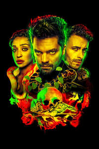 Preacher - Posters