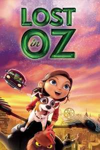 Lost in Oz - Posters