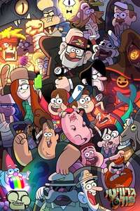 Gravity Falls - Posters
