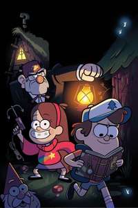 Gravity Falls - Posters
