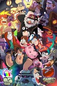 Gravity Falls - Posters
