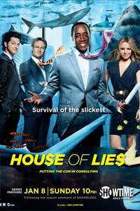 House of Lies - Posters
