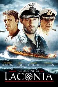 The Sinking of the Laconia - Poster