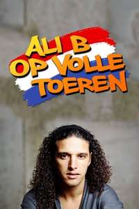 Ali B op volle toeren - Poster