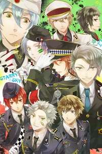 Starry Sky - Poster