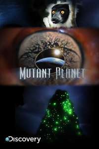 Mutant Planet - Poster