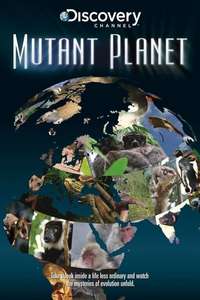 Mutant Planet - Poster