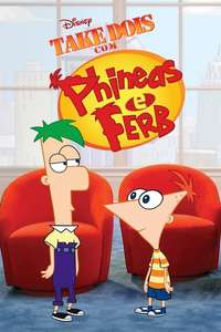 Take Two with Phineas and Ferb - Posters