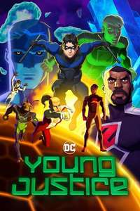 Young Justice - Posters