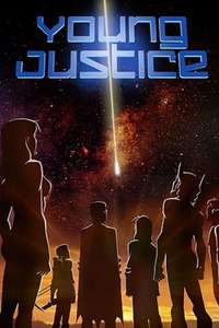 Young Justice - Posters