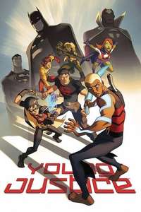 Young Justice - Posters