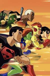 Young Justice - Posters
