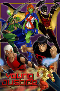 Young Justice - Posters