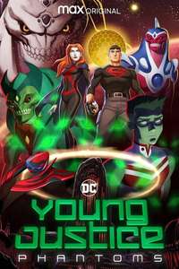 Young Justice - Posters