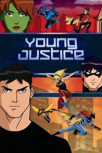 Young Justice - Posters