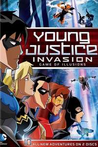 Young Justice - Posters