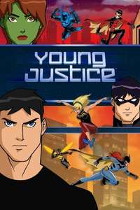 Young Justice - Posters