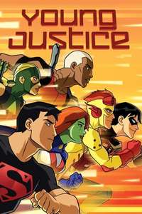 Young Justice - Posters