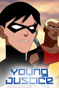 Young Justice - Posters