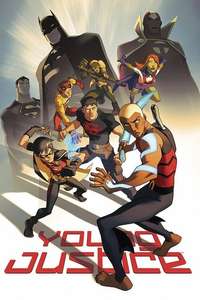 Young Justice - Posters