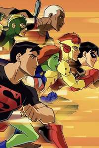 Young Justice - Posters