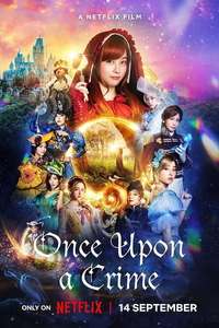 Once Upon a Crime - Poster