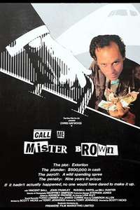 Call Me Mr. Brown - Poster