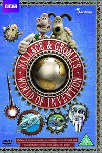Wallace & Gromit's World of Invention - Posters