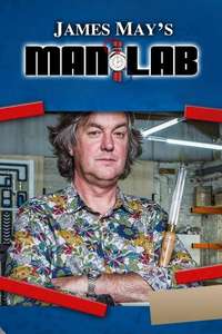 James May's Man Lab - Poster
