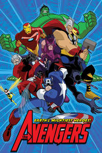The Avengers: Earth's Mightiest Heroes - Posters