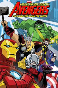 The Avengers: Earth's Mightiest Heroes - Posters