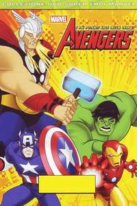 The Avengers: Earth's Mightiest Heroes - Posters