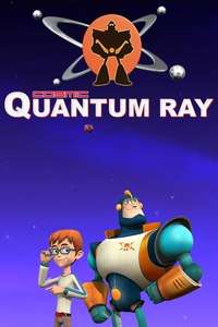 Cosmic Quantum Ray - Poster