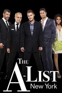 The A-List: New York - Poster