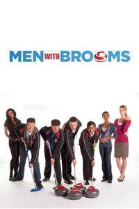 Men with Brooms - Poster