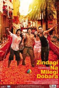 Zindagi Na Milegi Dobara - Poster