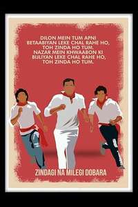 Zindagi Na Milegi Dobara - Poster