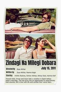 Zindagi Na Milegi Dobara - Poster