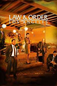 Law & Order: Los Angeles - Posters
